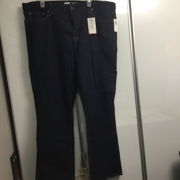 Old Navy Boot Cut Built-In Flex Blue Jeans - Picture 5 of 7